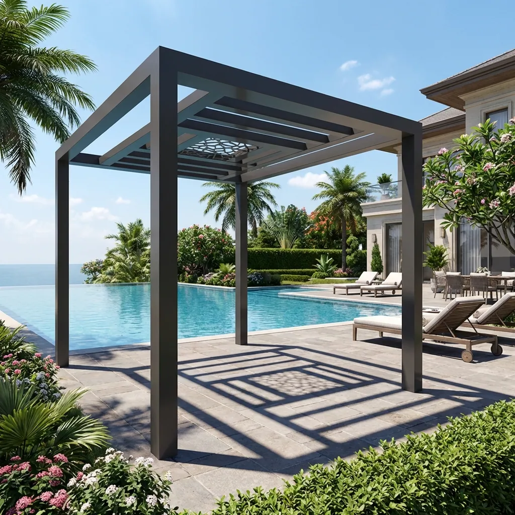 3x3m Pergola